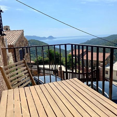 Studio Terrasse Vue Mer Partinello Eksteriør bilde
