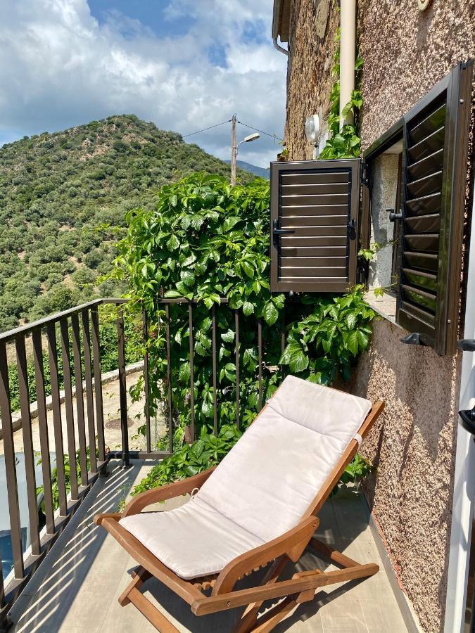 Studio Terrasse Vue Mer Partinello Eksteriør bilde